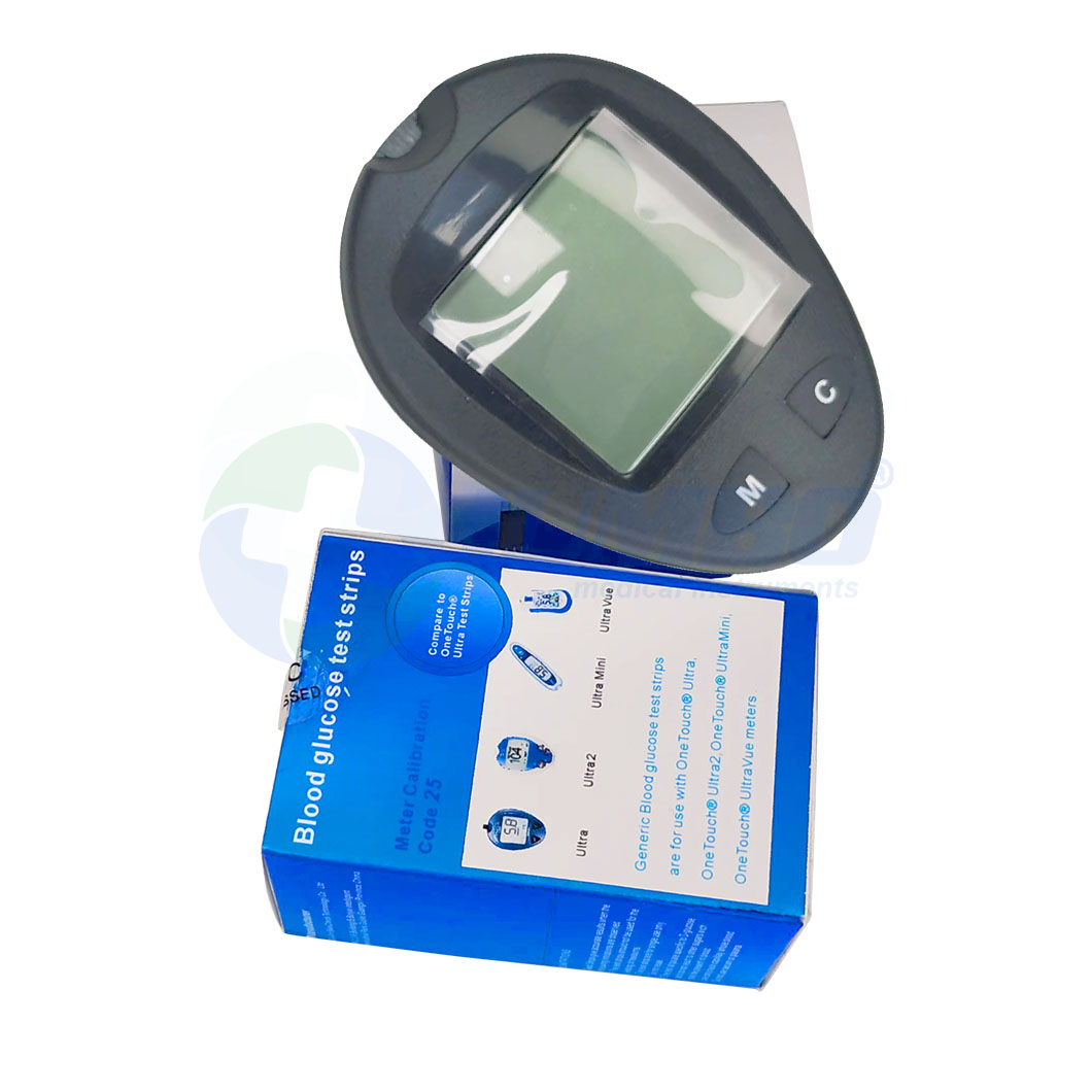 Wholesale Medical Blood Glucose Monitor Device Multi Functional ...