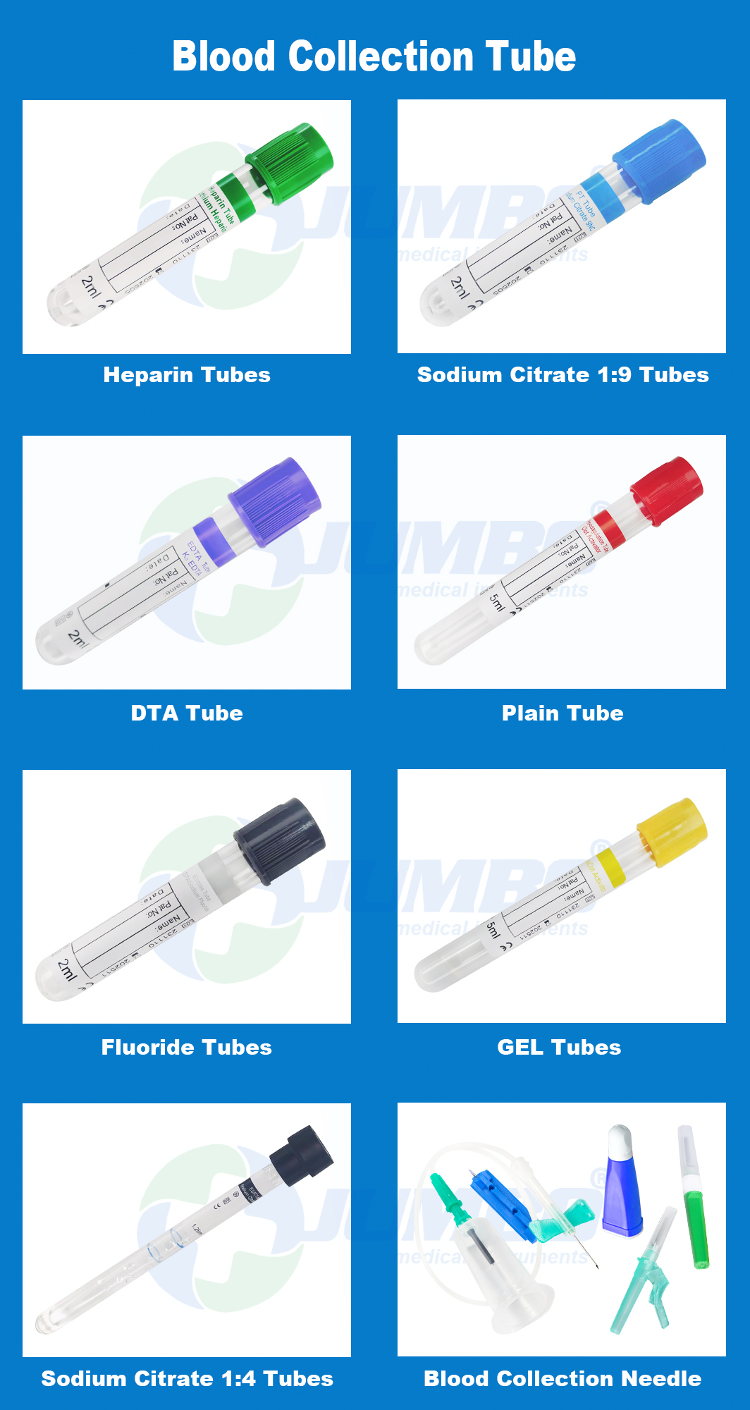 Vacuum Blood Collection Tube详情图