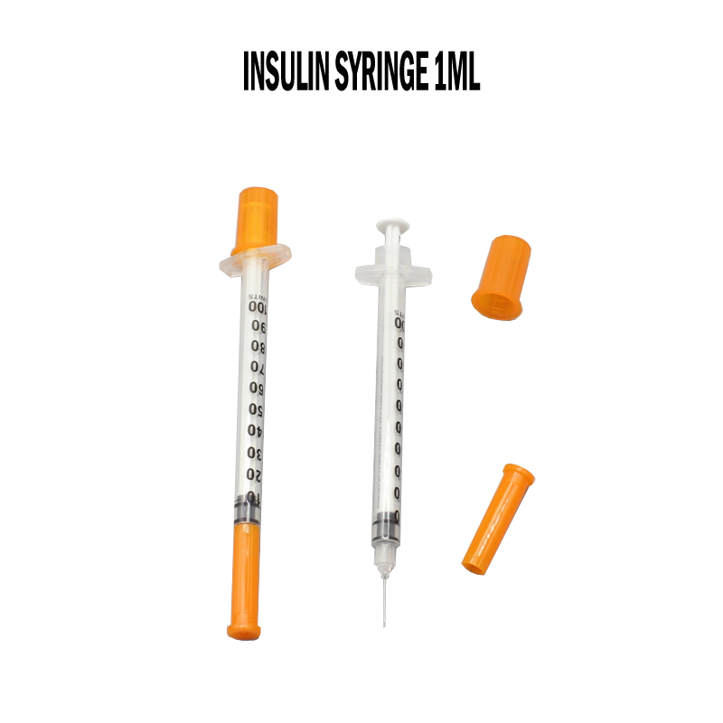 1cc Disposable Syringe w/ Rubber Stopper, Sterile, 100/box